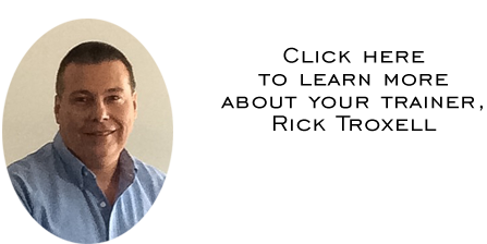 Rick Troxell Personal Trainer Rick Troxell Personal Trainer